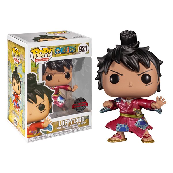 Pop One piece – LUFFY IN KIMONO METALLIC EXCLU – 9 cm - Image 1 of 1