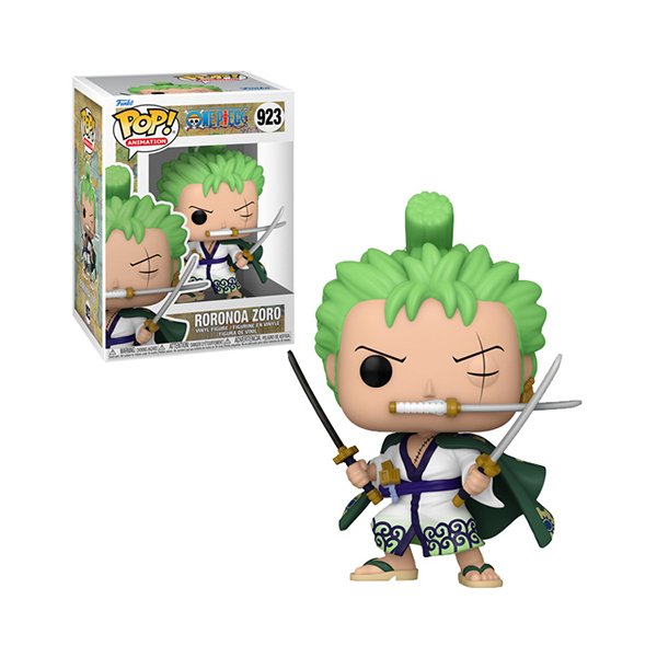 Pop One Piece – Roronoa Zoro Wano Kuni – 9 cm - Image 1 of 1
