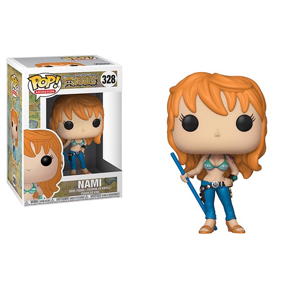 Funko Pop One piece – Nami – 9 cm - Image 1 of 1