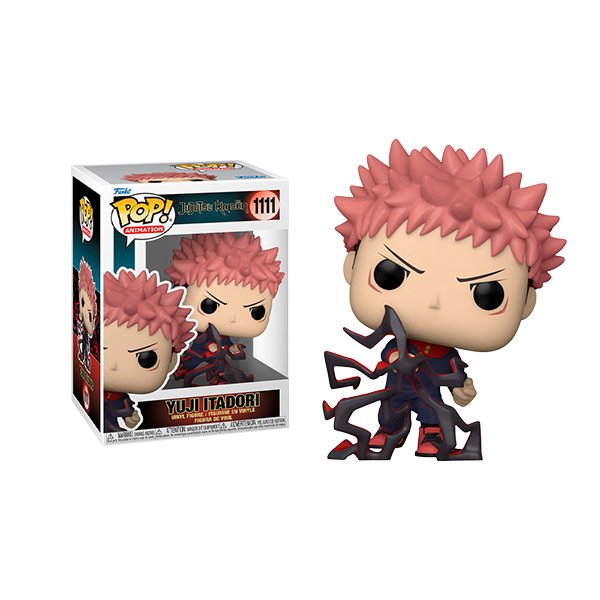 Funko Pop Jujutsu Kaisen – Itadori Yuji – 9 cm - Image 1 of 1