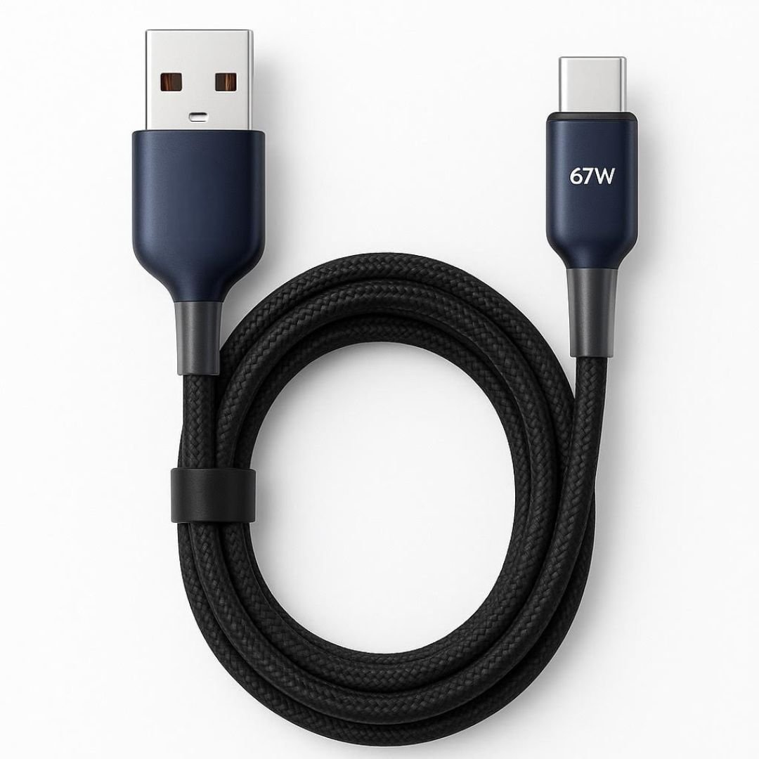cable type-c 67w/4.8a output 1m - Image 1 of 1