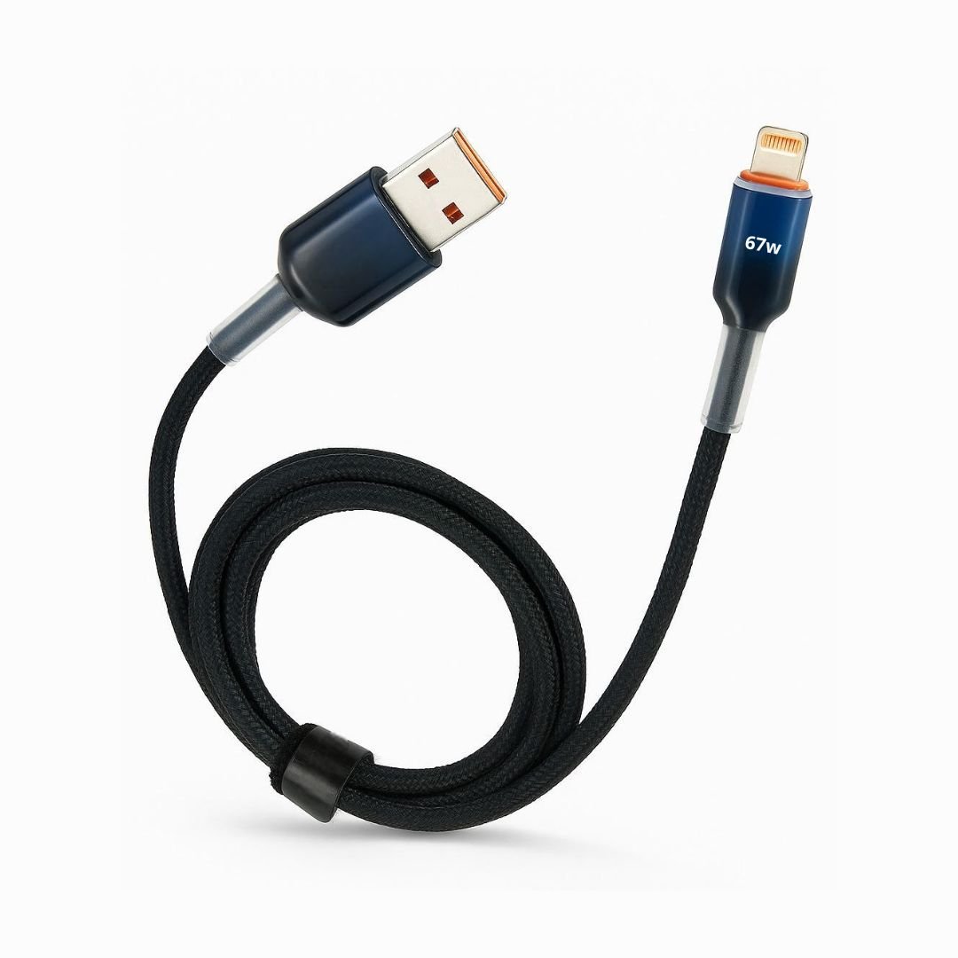 Cable Usb To Lightning 67w/4.8a Output 1m - Image 1 of 1