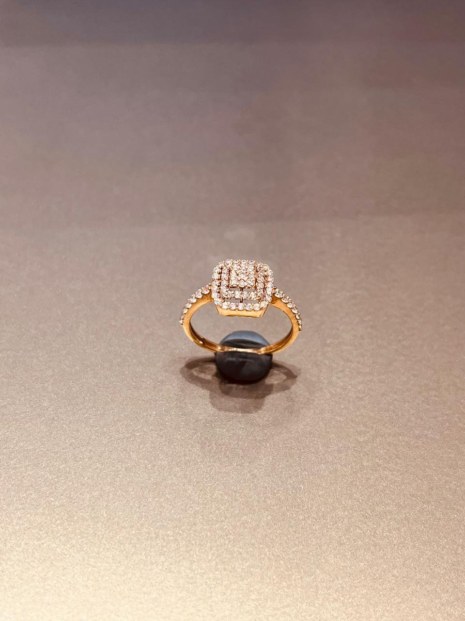 Bague or - Image 1 of 1