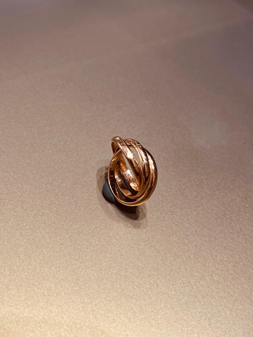 Bague triple anneau  - Image 1 of 1