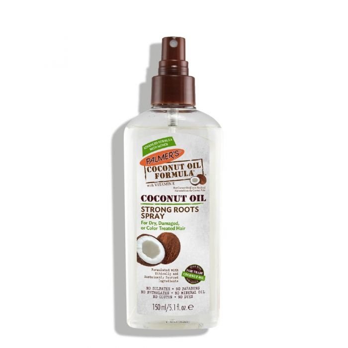 Formule à l'huile de noix de coco, Spray hydratant pour les racines, 150 ml - Image 1 of 1