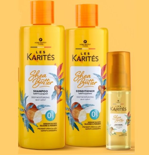 Shampoing & Après-shampoing & Sérum - Hydratant au Beurre de Karité - Image 1 of 4