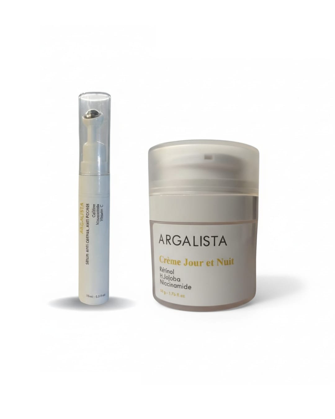 Pack Retinol  (Crème Jour et Nuit Retinol, Serum anti Cernes, Anti Poches) - Image 1 of 3