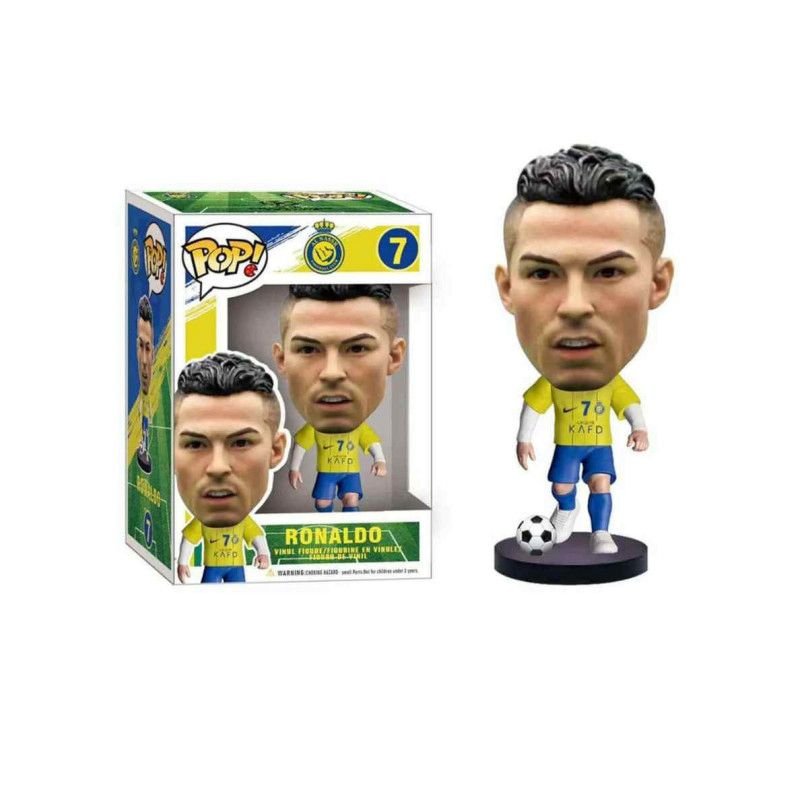 Pop Figurine – Joueur de Football Style CR7 - Image 1 of 1