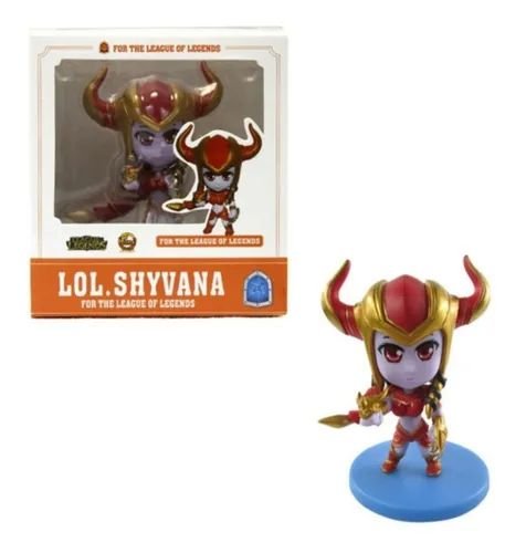 Pop Figurine - LOL.SHYVANA - Image 1 of 1
