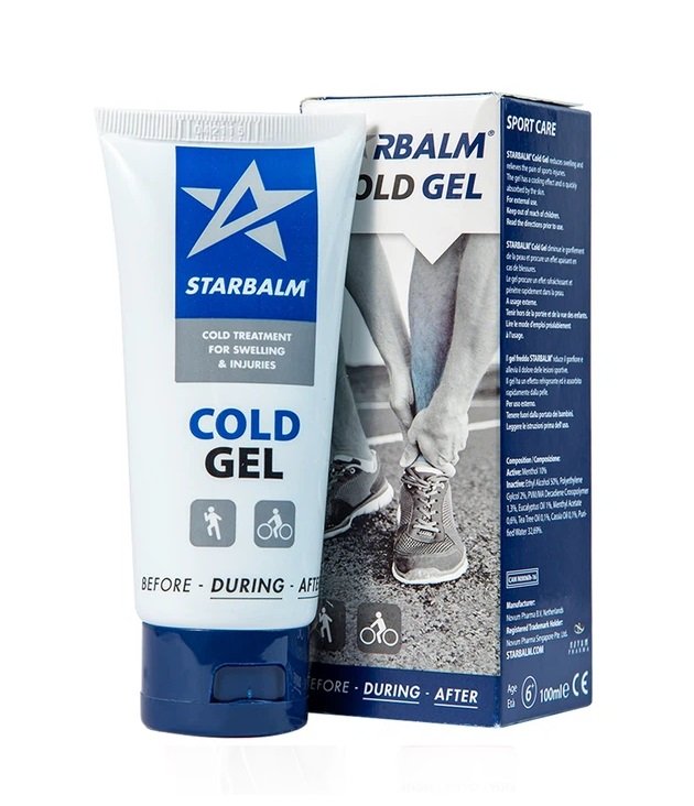 Gel Froid, Traitement des blessures & Muscles - 100ml - Image 1 of 2