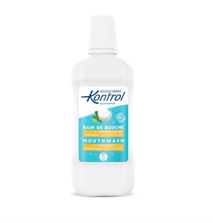 Bain De Bouche Blancheur & Renforce l’émail - 500ml - Image 1 of 1