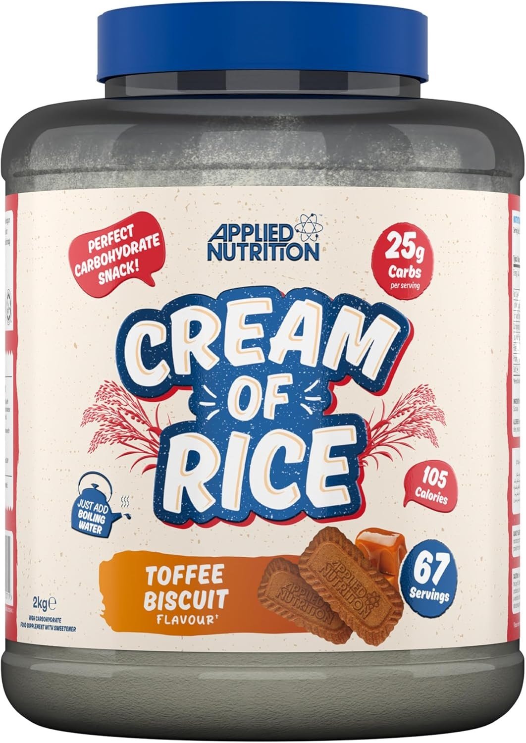 Cream Of Rice Toffee Biscuit - Petit-Déjeuner - 2000g - Image 1 of 5
