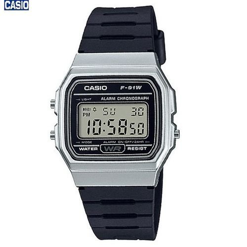 Montre Numérique homme Collection Précision confort commodité -F-91WM-7ADF - Image 1 of 5
