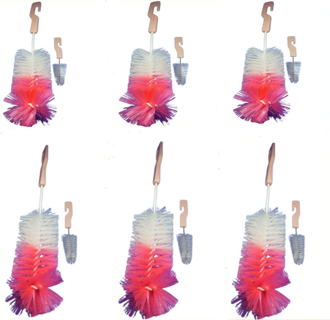  PAC 2PES brosses pour le nettoyage  X 6 - Image 1 of 4