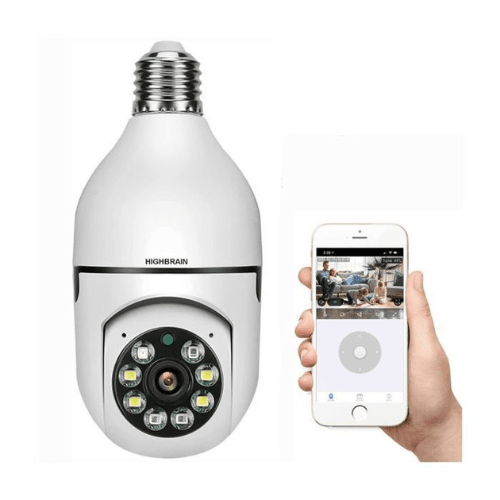 Camera De Surveillance Sans Fil Wifi Panorama - Image 1 of 4