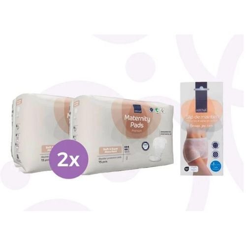  Pack Promo Serviettes Maternité + Slips Jetables. - Image 1 of 4