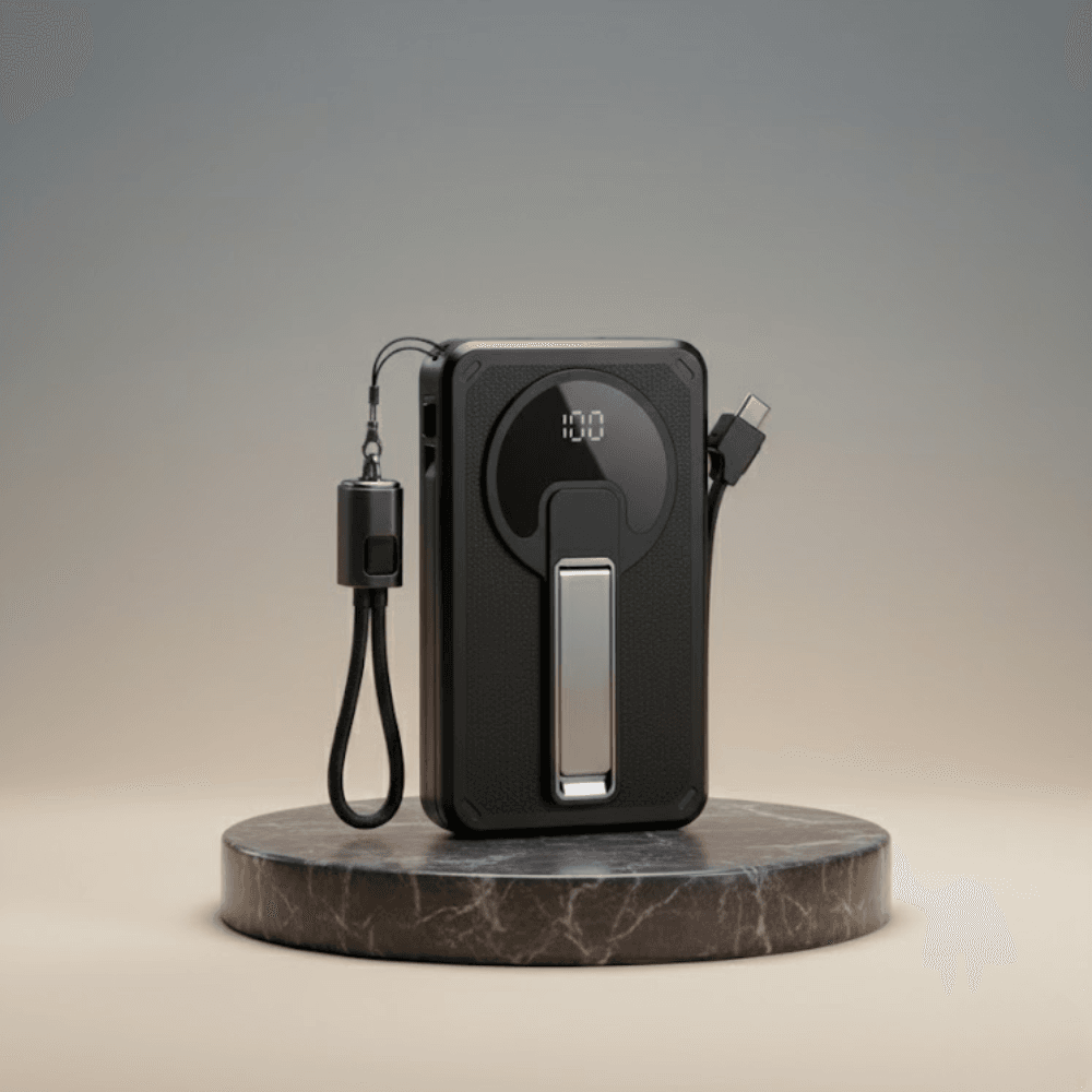 Power Bank 35W 10000 MaH – Charge Sans Fil  - Image 1 of 8