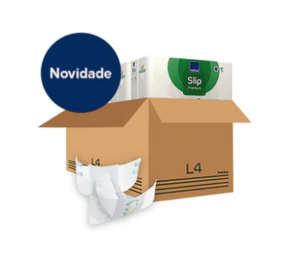 Couches Slip Premium L4 (Pack de 4 × 18 Unités) - Image 1 of 2