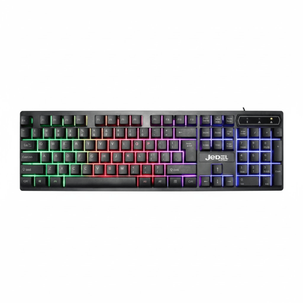 Clavier Jedel K590 – Gaming - Usb - Image 1 of 3