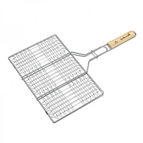 GRILLE À HAMBURGER 35X23CM - Image 1 of 1