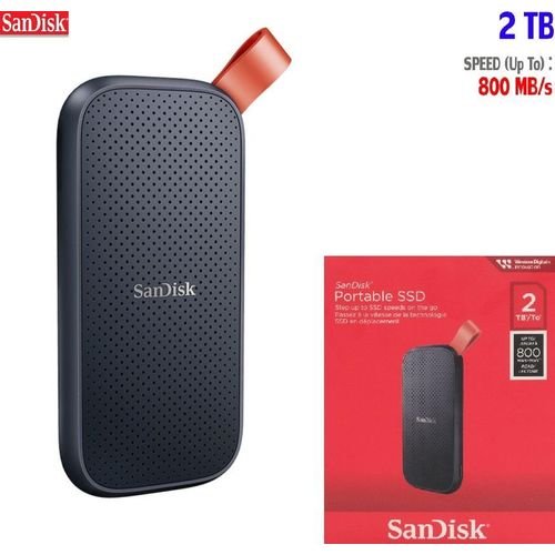 Ultra Disque Dur 2TB Externe SSD 2000GB  - Image 1 of 3