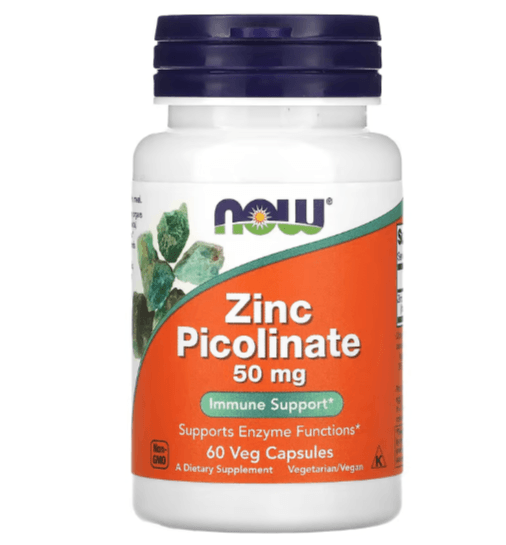 Picolinate De Zinc 50 Mg - Renforce Le Système Immunitaire - Image 1 of 2
