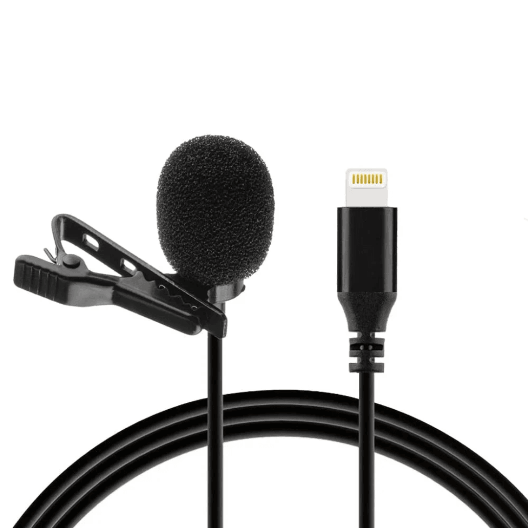 Microphone Lavalier pour Port Lightning (Iphone) - Image 1 of 2