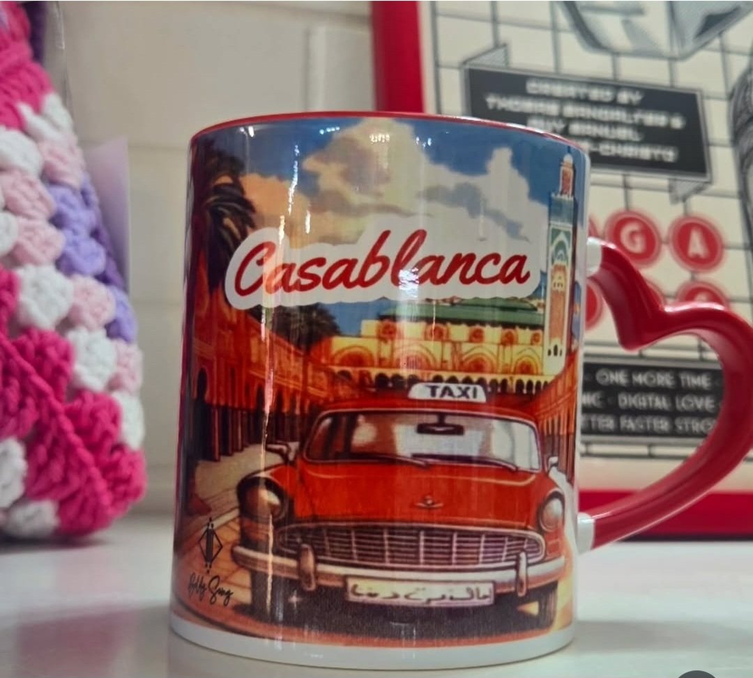 Casablanca Mug Vintage  - Image 1 of 1