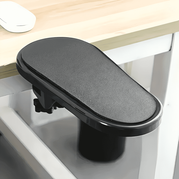 Repose-Poignet Ergonomique pour Bureau – Extension de Table et Support de Coude Antistress - Image 1 of 4