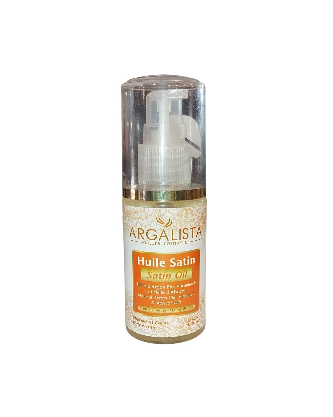 Huile satin fleur d'oranger  50ML - Image 1 of 2