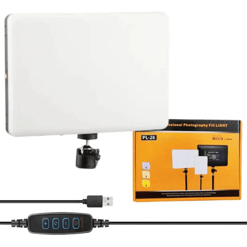 Pl-26 – Éclairage D’appoint Led Professionnel Pour La Photographie - Image 1 of 4