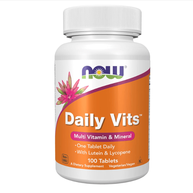 Daily Vits, Vitamines journalières et minéraux, 100 Comprimés - Image 1 of 5