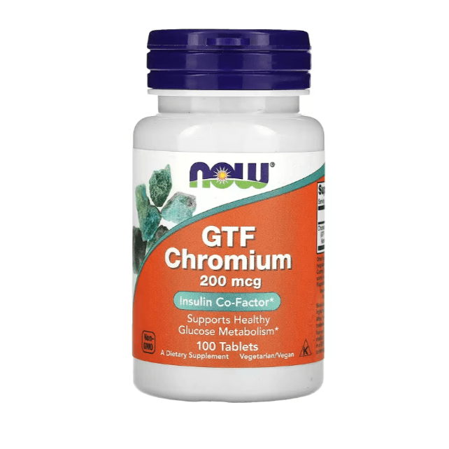 Chrome GTF, 200 Mcg, 100 Comprimés - Image 1 of 2