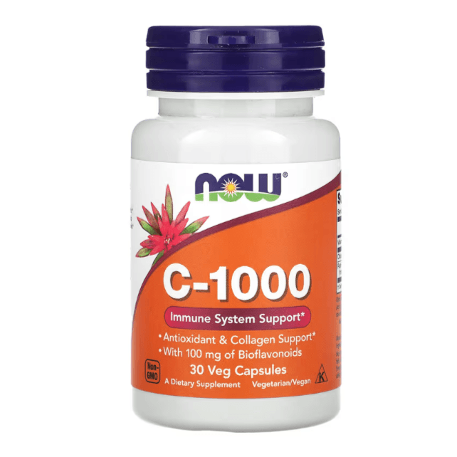 Vitamine C-1000, 30 Capsules Végétariennes - Image 1 of 2