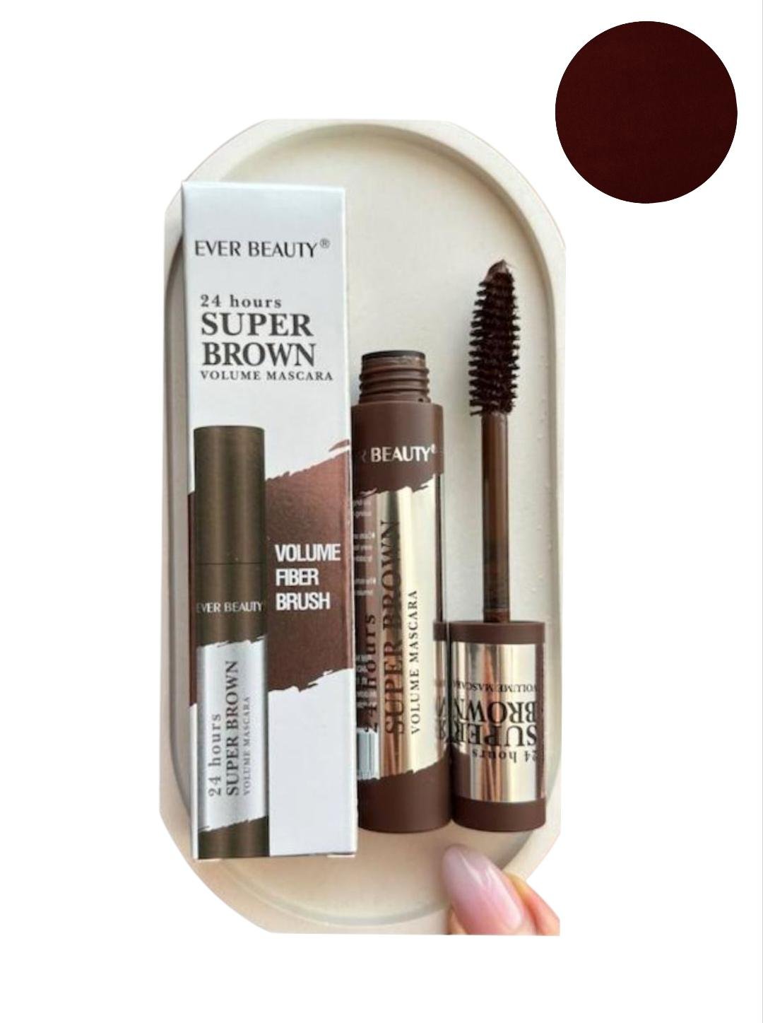 Mascara couleur Marron effet volume intense - Image 1 of 3