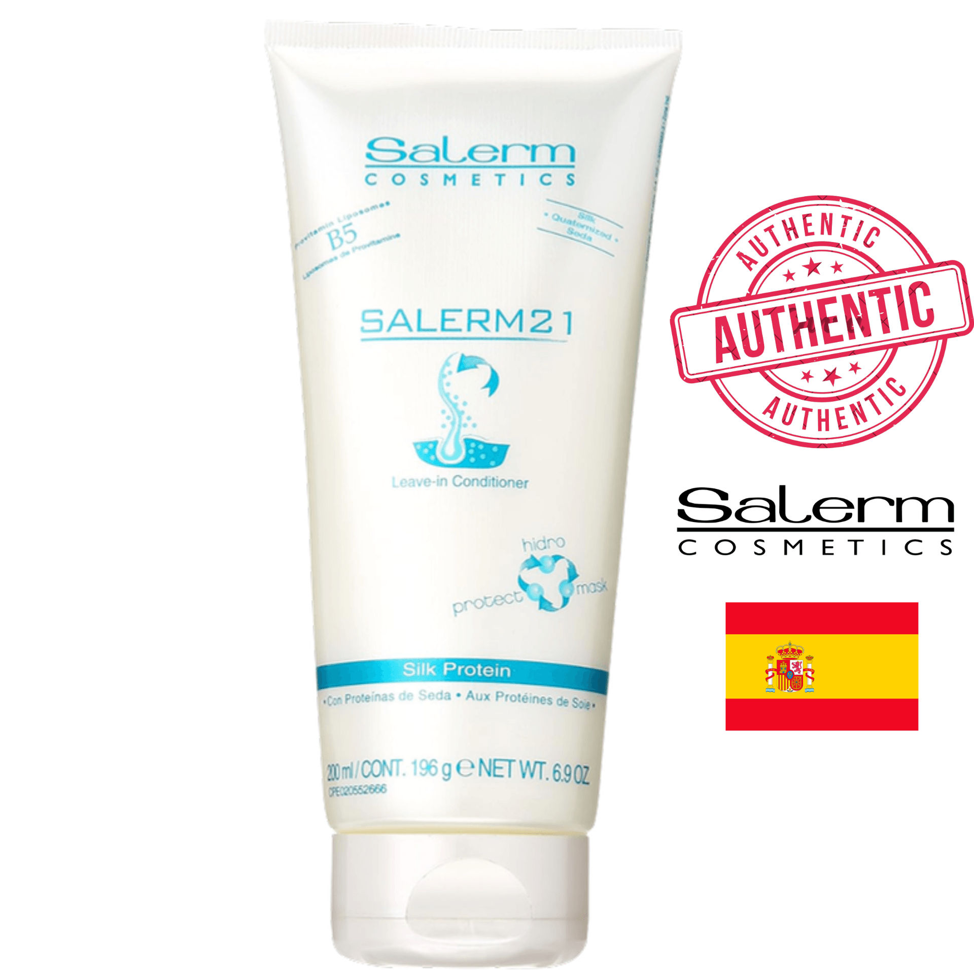 Salerm 21 Leave-in Conditioner 200ml - Image 1 of 1
