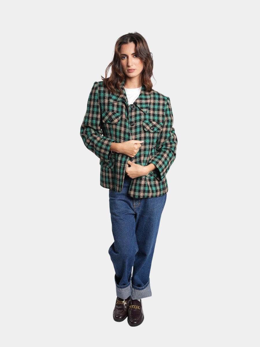 VESTE EN TWEED - Image 1 of 4
