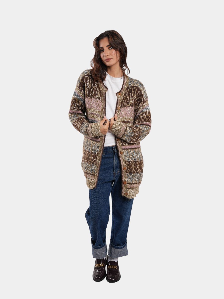 CARDIGAN LONG - Image 1 of 4