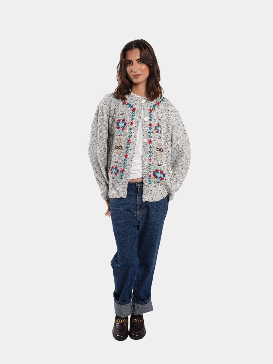 CARDIGAN BRODE - Image 1 of 4