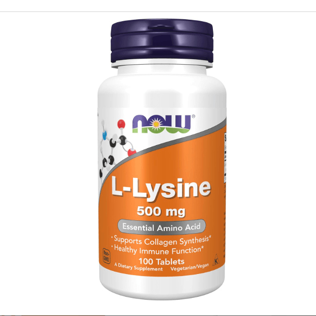 L-lysine , Amino Acid, 100 Comprimés - Image 1 of 2