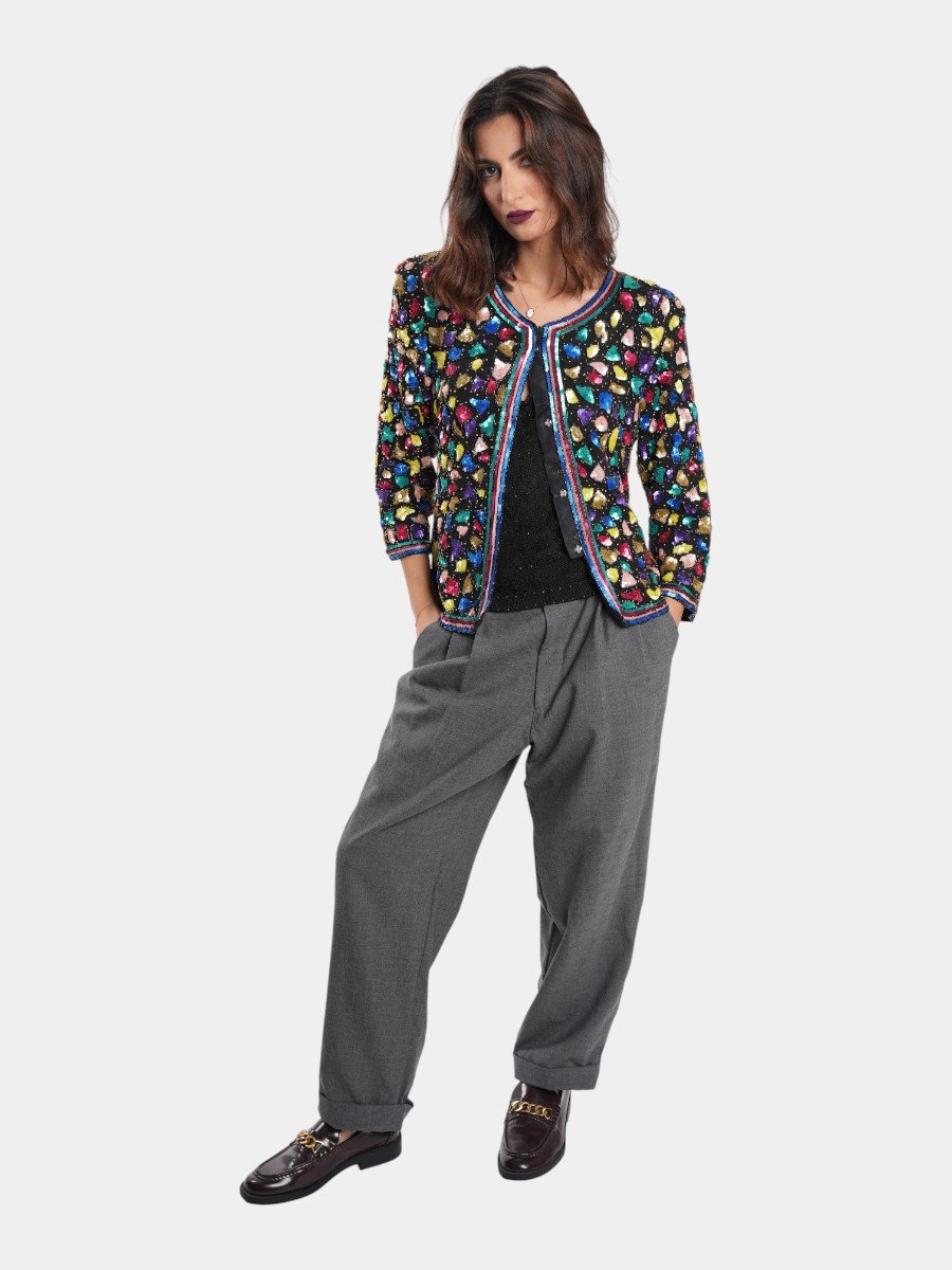 VESTE A SEQUIN - Image 1 of 3