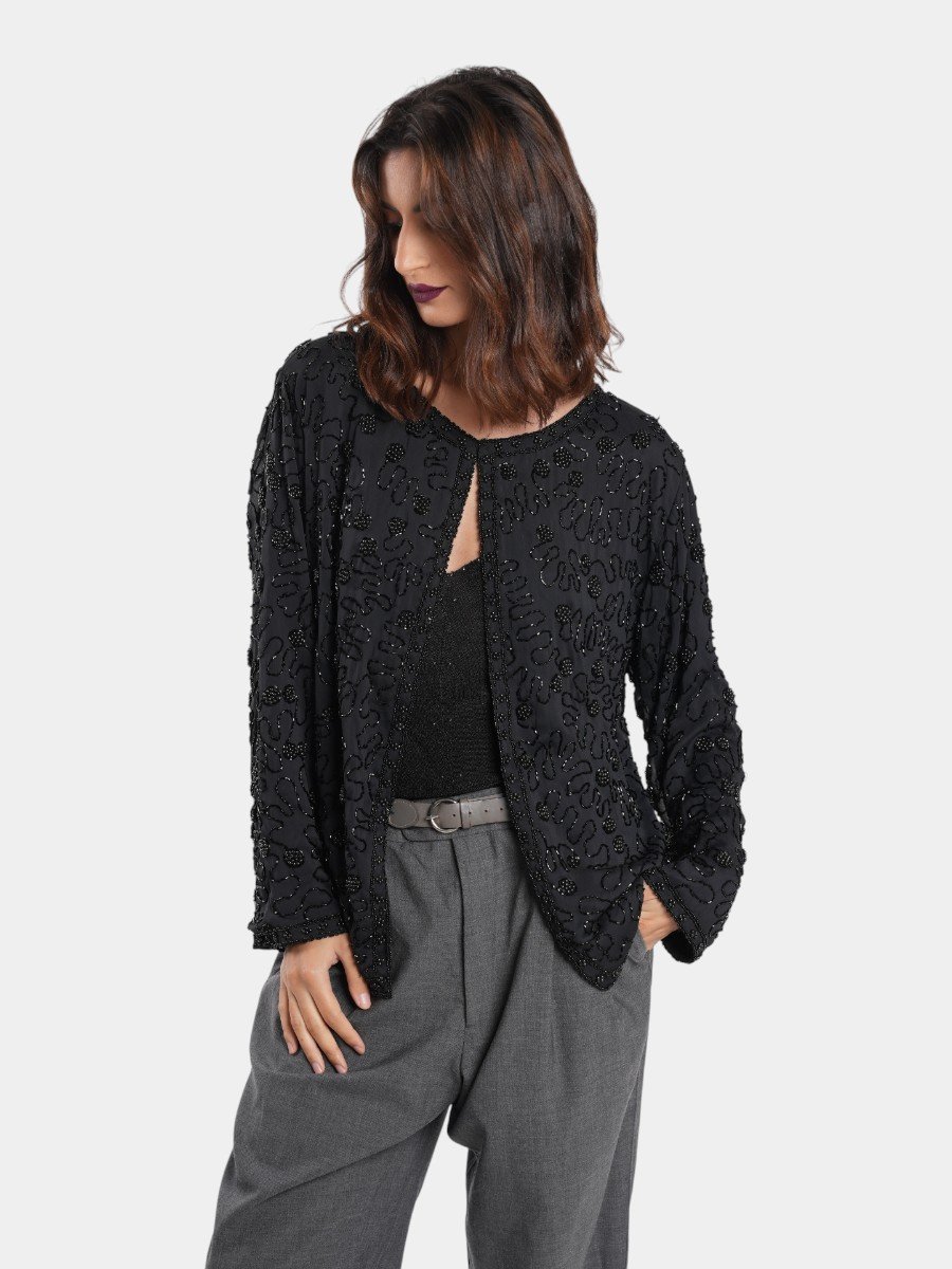 VESTE A SEQUIN - Image 1 of 4