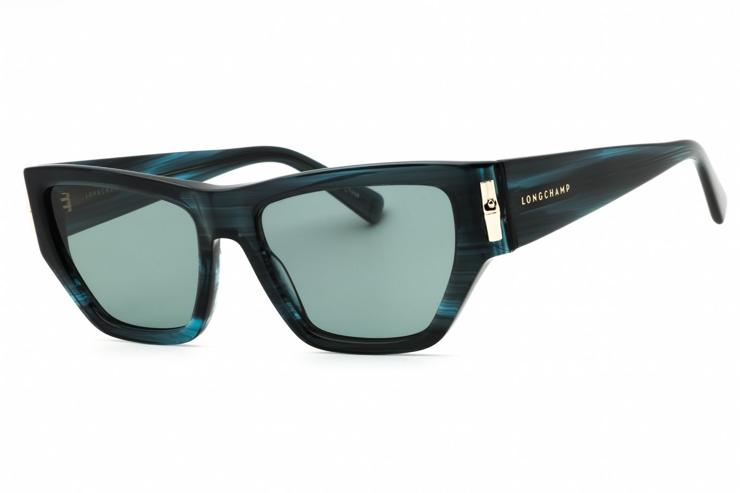 Lunettes Bleu Rayé 407 - Image 1 of 3