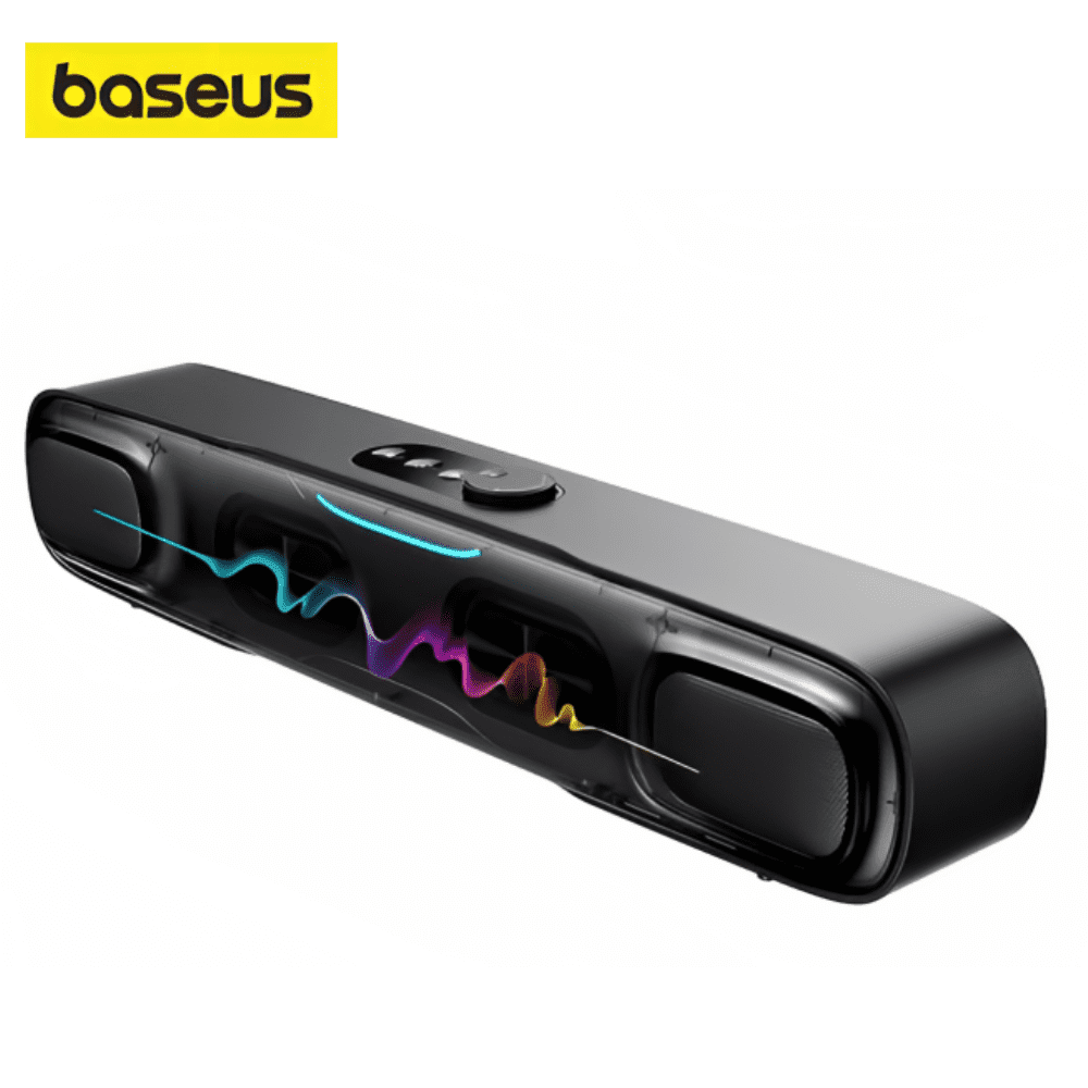 Enceinte Bluetooth Sans Fil  AeQur DS10 – 20W, Rechargeable-Noir - Image 1 of 4