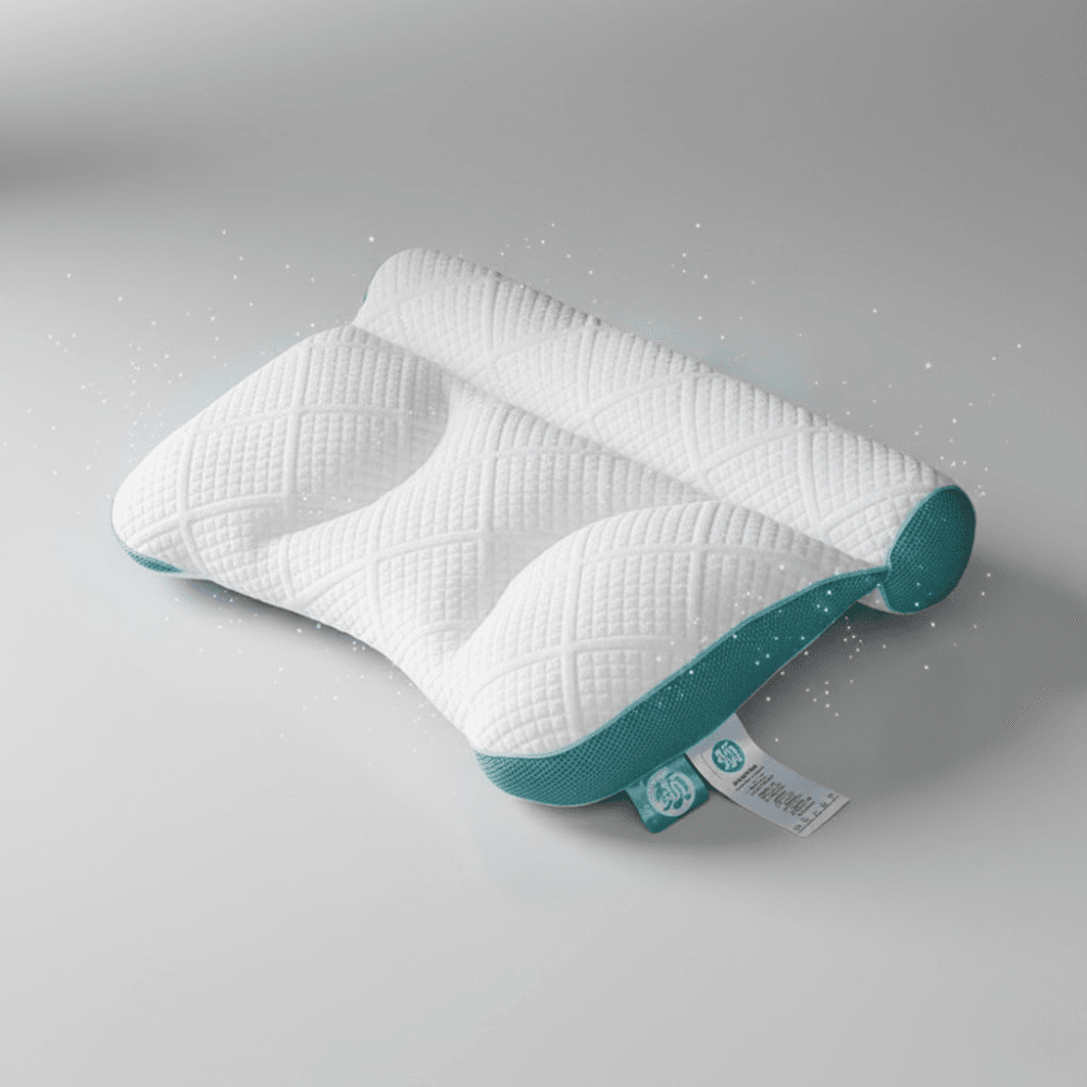 Oreiller Cervical Ergonomique – Sommeil Réparateur & Anti-douleurs - Image 1 of 6