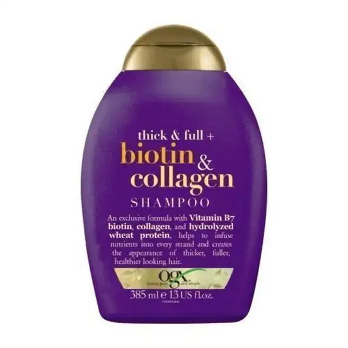 BIOTIN & COLLAGEN SHAMPOING 385ML - Image 1 of 2
