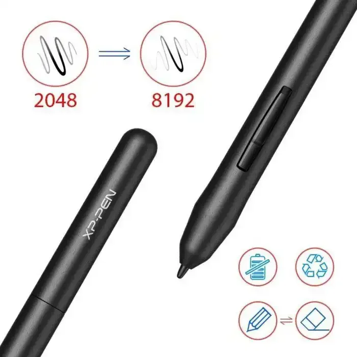 XP Pen Tablette Graphique G430S, 4x3 Pouces avec Inclinaison,Signature/Ecriture/Digitale/dessin - Image 1 of 4