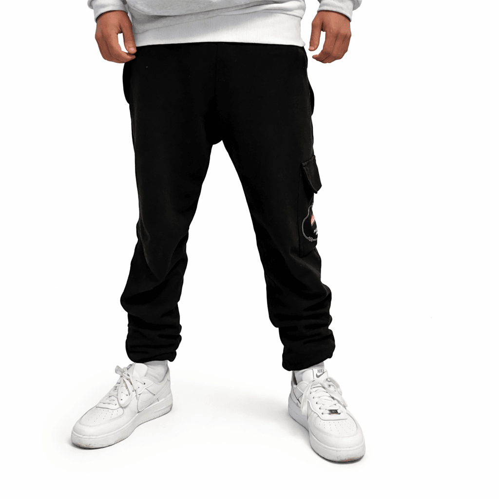 Pantalon rebeubled de sport  - Image 1 of 2