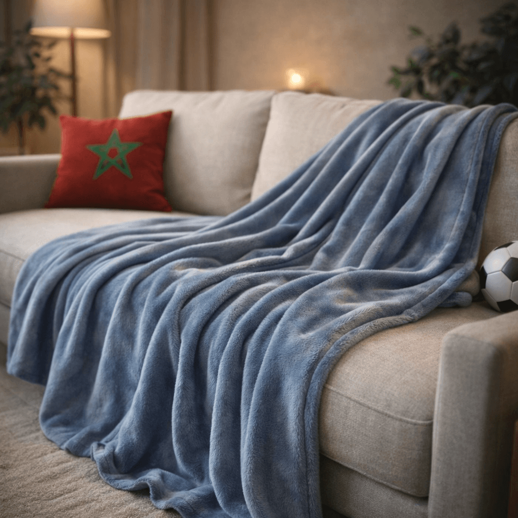 Couverture flanelle / doux & antiallergique - Image 1 of 3