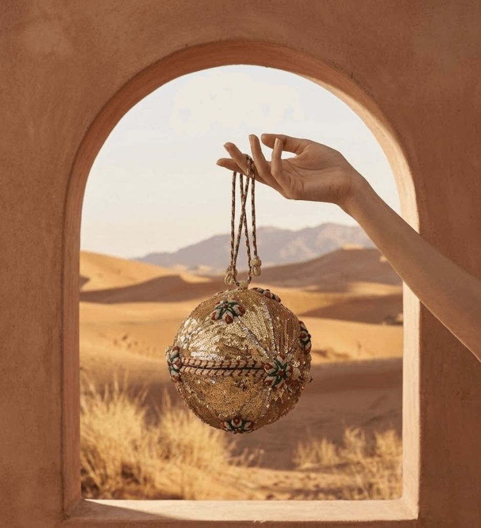Sac Ballon Paillettes Étoilé  - Image 1 of 1